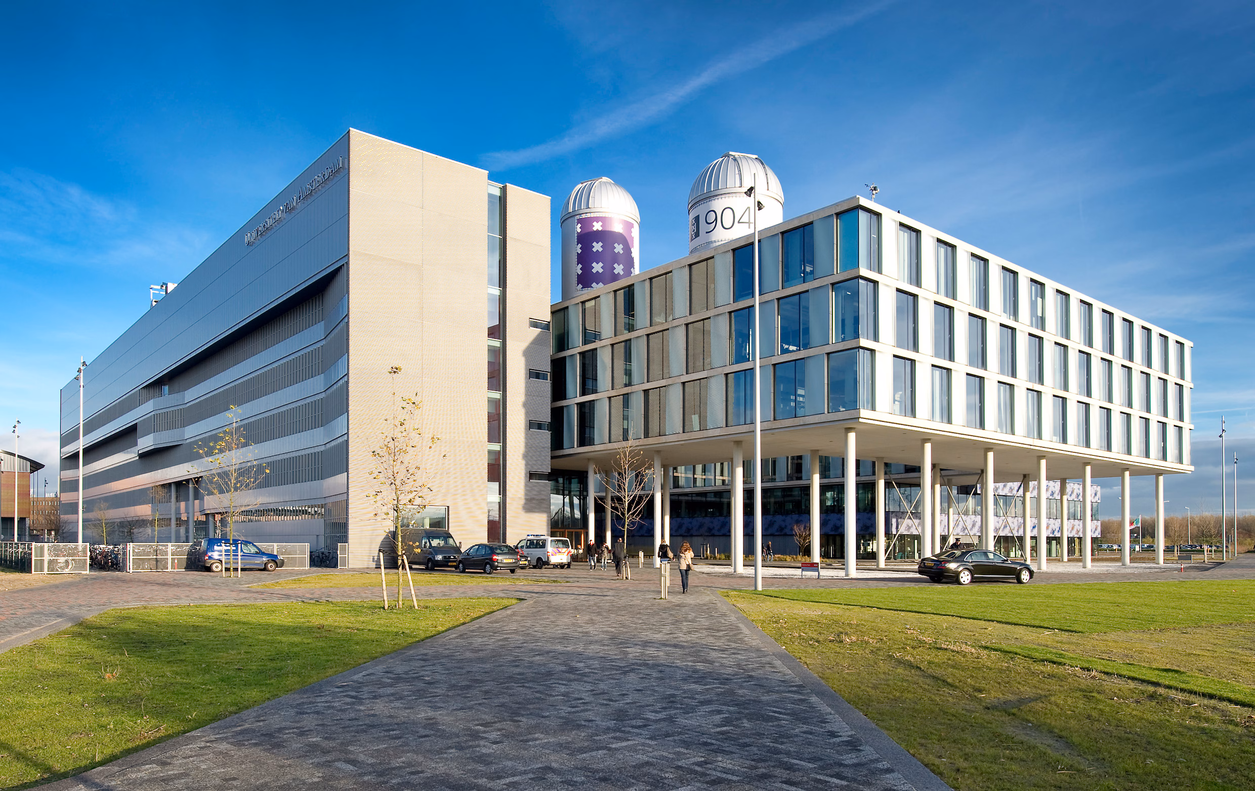 Amsterdam Science Park — home of the University of Amsterdam analytical chemistry group